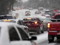 VIDEO: ‘Crazy’ Winter Storm Forces Georgia Drivers to Spend Night in Their Cars