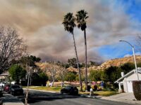 SoCal: Brush Fire Erupts North of Santa Clarita, Evacuations Ordered