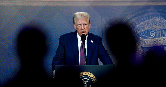 Donald Trump Rips Failures of Global Elites in Davos Speech