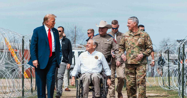 Texas, Border Patrol, DOD Working Together to Stop Migrant Crossings