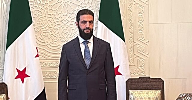 Syria's Jihadi Ruler Vows to Centralize Power in First Speech as 'President'