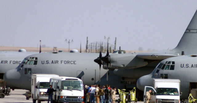 Military to Provide Airlift Support for Trump's Mass Deportation Program