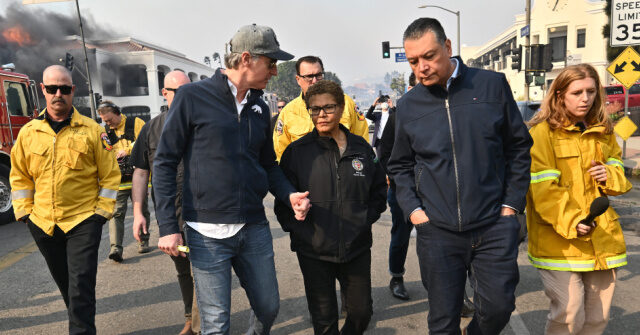 CA Democrat Blames Climate Change for L.A. Wildfires in DOE Hearing