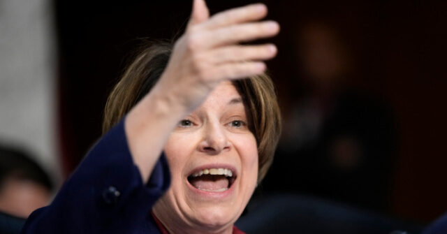 Democrat Amy Klobuchar Melts Down as Kash Patel Responds