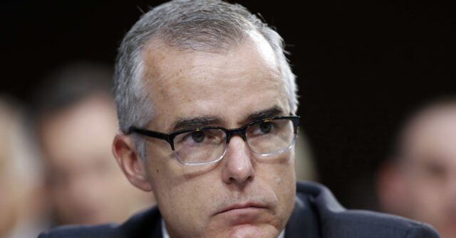 Report: Andrew McCabe Targeted Trump After Comey Firing, Using 'Dossier' Author