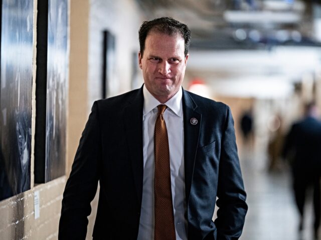 UNITED STATES - JANUARY 11: Rep. August Pfluger, R-Texas, is seen outside a House Republic