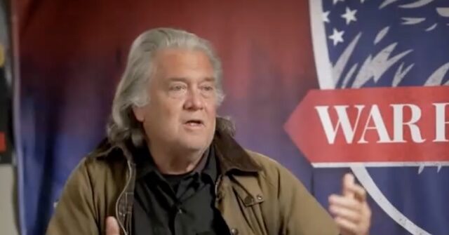 Bannon: Trump 'Broke the Oligarchs' — They Surrendered