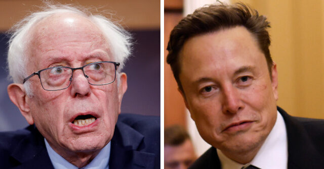 Sen. Bernie Sanders: 'Elon Musk Is Wrong' on H-1B Middle-Class Outsourcing