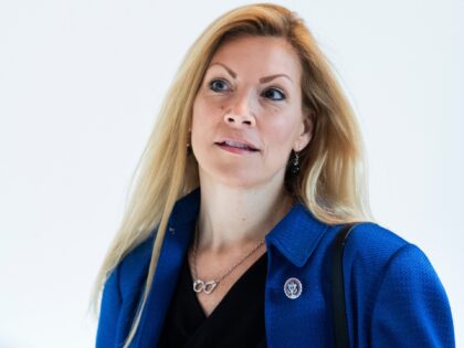 UNITED STATES - MAY 14: Rep. Beth Van Duyne, R-Texas, is seen in the Capitol Visitor Cente