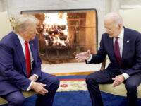 Trump Thanks Biden: ‘Leaving Me with No Water in the Fire Hydrants, No Money in FEMA’