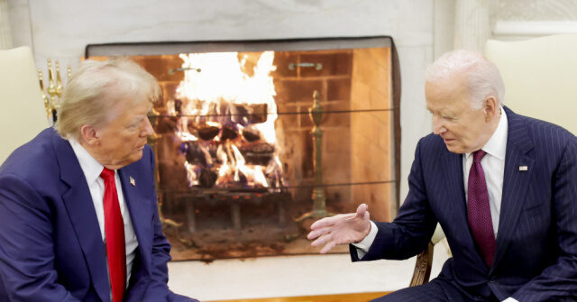 Trump Thanks Biden for Leaving Him No Water in Hydrants, No Money in FEMA