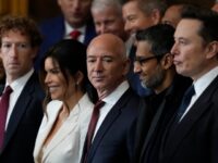 Big Tech Titans Bezos, Zuckerberg, and Pichai Seated by Elon Musk at Trump Inauguration