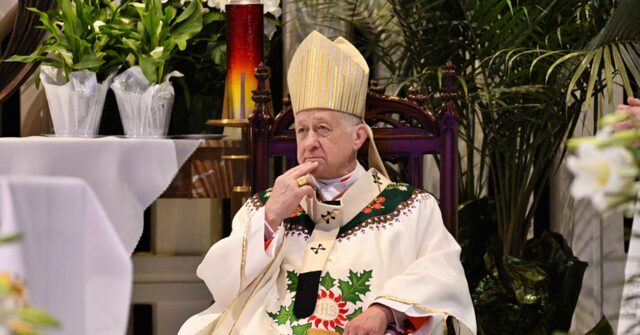 Chicago Archbishop: Deportation of Illegals ‘Would Be Intolerable’