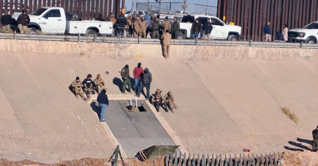 Mexican Cops Find Migrant-Smuggling Tunnel from Mexico to El Paso