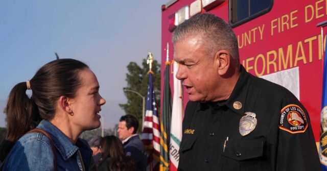 L.A. County Fire Chief Apologizes to Residents Who Lost Homes