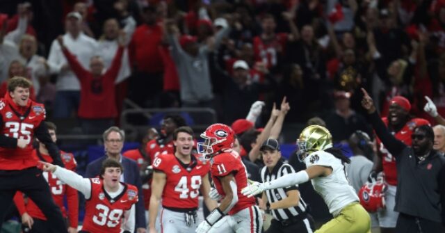 'Undisciplined': Kirby Smart Incensed After Georgia Player Draws Crucial Sideline Interference Penalty