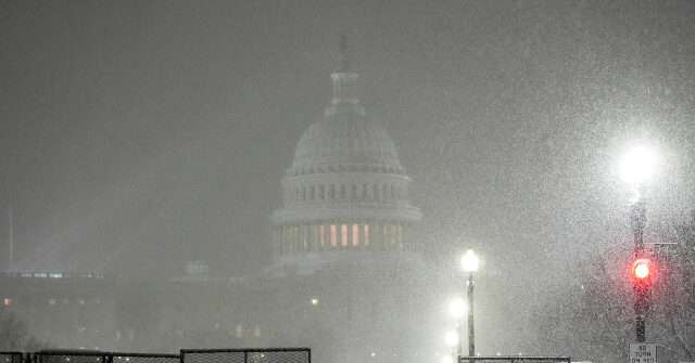 *** Election Certification Livewire *** Congress Convenes in Snowstorm to Certify Donald Trump's Historic Election