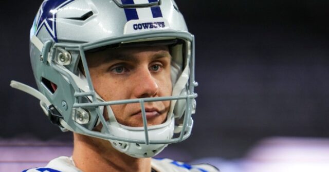 VIDEO: Cowboys Kicker Apologizes to Cheerleader for Drilling Her in the Head with Ball