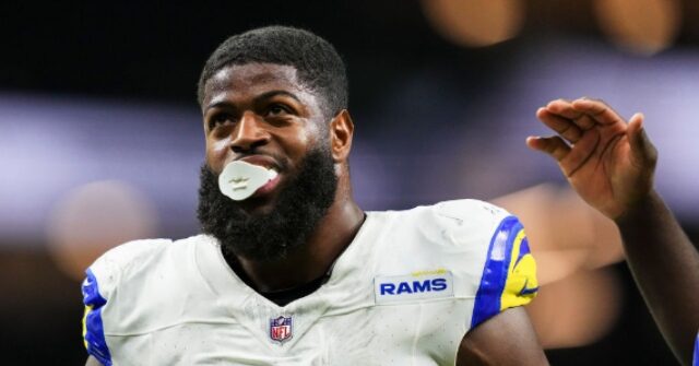 Rams' Jared Verse Says He 'Hates Eagles Fans,' Cannot Stand Seeing Green and White