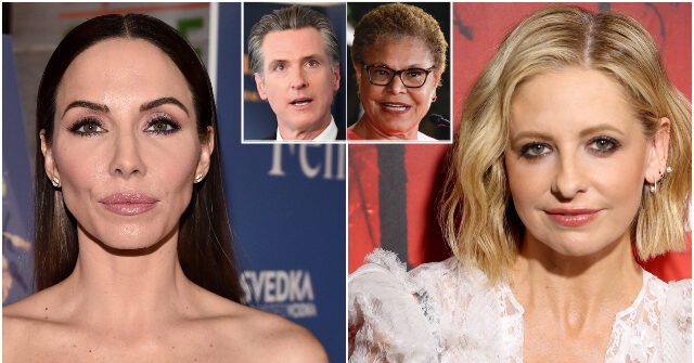 Whitney Cummings, Sarah Michelle Gellar Lead Flurry of Hollywood Celebrities Turning on Democrats Amid L.A. Wildfires