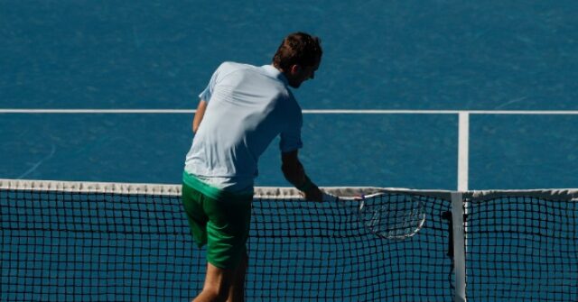 WATCH: Tennis Star Daniil Medvedev Assaults Camera in Wild Outburst at Aussie Open