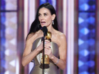 Demi Moore Beats Transgender Favorite in Tight Best Actress Golden Globes Race