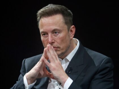 Elon Musk contemplates the future