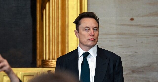 Sour Grapes: Elon Musk Claim's Trump's AI Stargate Project Doesn't 'Have the Money'