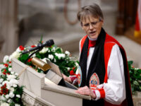 ‘Unapologetically Liberal’ Episcopal Priestess Asks Trump for ‘Mercy’ on LG