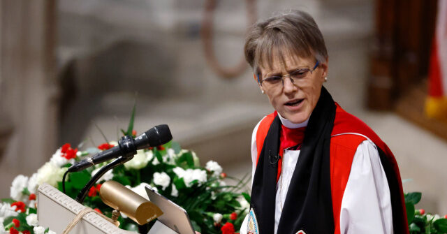 'Unapologetically Liberal' Episcopal Priestess Asks Trump for 'Mercy' on LGBTQ Children at National Prayer Service