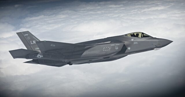 Pilot Safe After U.S. Air Force F-35 Fighter Jet Crashes in Alaska
