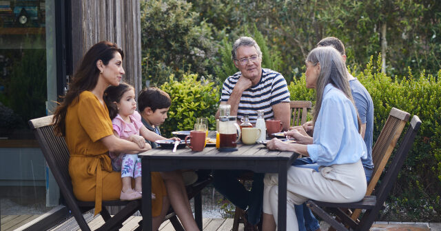 Poll: Top New Year's Resolutions Include Eating Healthier, Spending More Time with Family