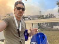 WATCH: Breitbart Editor Tries to Save House in Palisades Fire