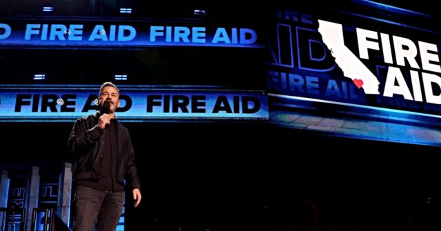 Here Are the Best Moments from FireAid Concert to Help Los Angeles Fire Victims