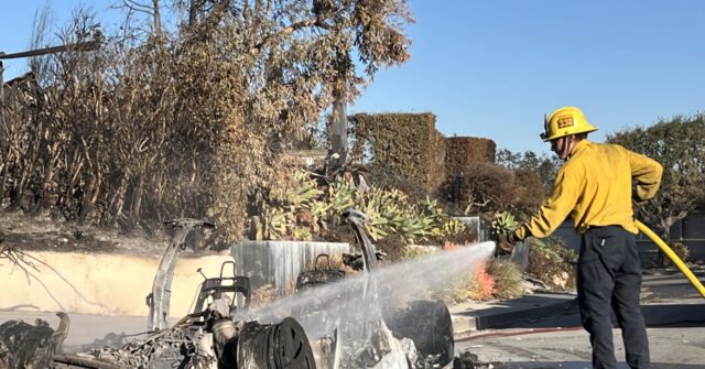 L.A. Times Columnist Who Opposed Rick Caruso Blames Climate Change for Fires