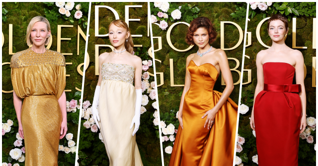 Fashion Notes: 11 Best and Worst Dressed from the 2025 Golden Globes