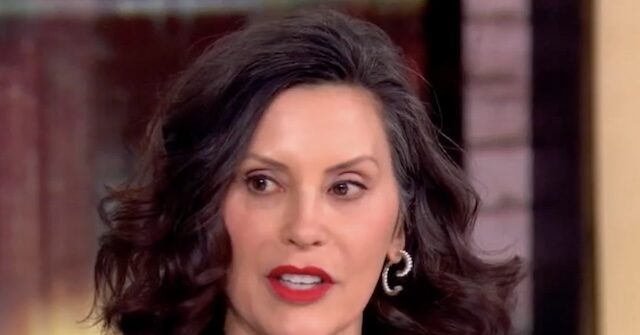 Whitmer: Trump Excusing Politcal Violence Has Created a 'Really Dangerous Precedent'