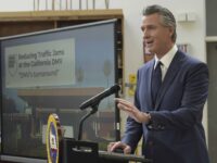 Newsom Claims California Budget Surplus; Warns of Trump, DOGE Spending Cuts