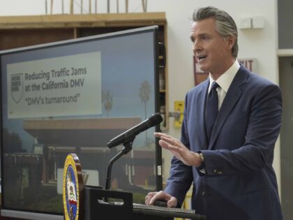 California Gov. Gavin Newsom outlines his proposed 2025-2026 $322 billion state budget dur