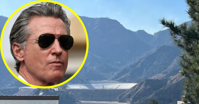 Newsom Calls for Investigation on Reservoir Being Offline as Fires Began