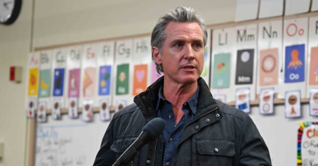 Gavin Newsom Accuses Trump of 'Misinformation': State Water Problems 'Don't Exist'