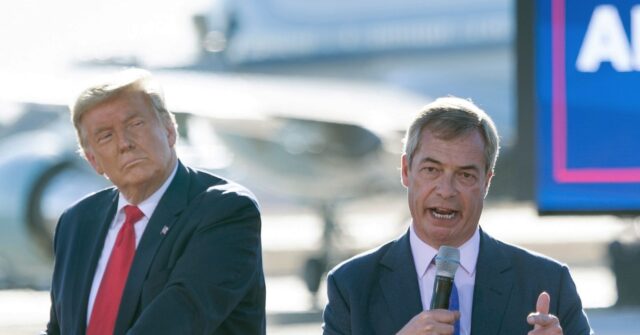 Farage to Attend Trump Inauguration, Will Attempt to Mend Ties With Musk