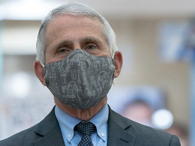 Dr. Anthony Fauci, Director of the National Institute of Allergy and Infectious Diseases,