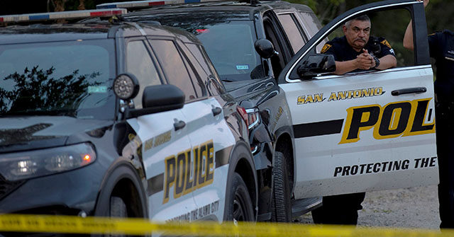 VIDEO: Seven Texas Officers Shot During Standoff with Man Out on Bond