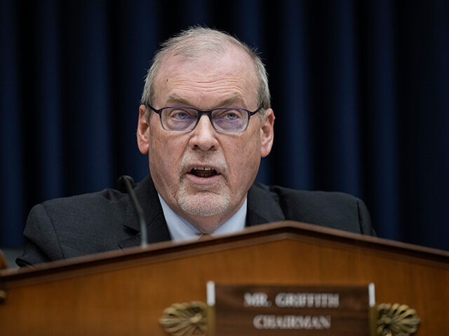 Subcommittee chairman Rep. Morgan Griffith (R-VA) speaks during a House Energy and Commerc