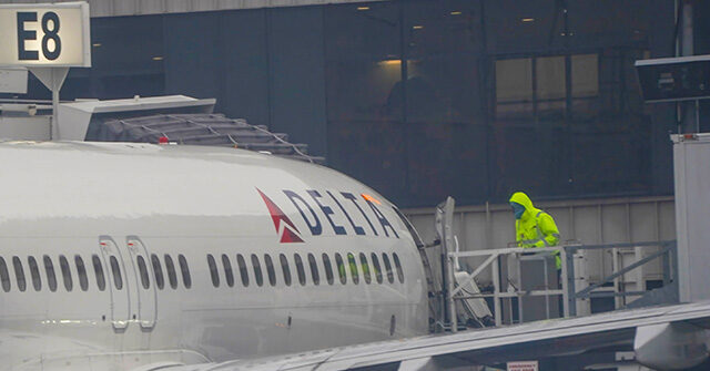 WATCH: Delta Passengers Evacuate Boeing Plane During Engine Fire at Atlanta Airport