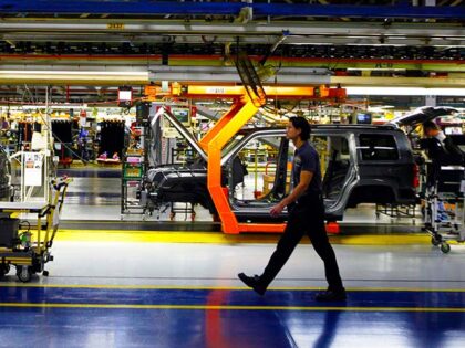 Workers assemble Jeep Patriot and Compass SUVs at Chrysler's Belvidere Assembly Plant, 300