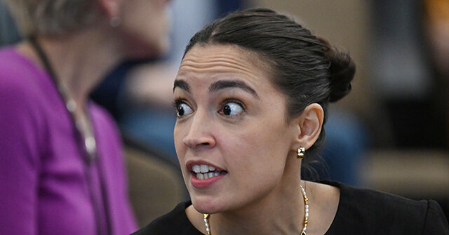 Nolte: AOC Freaks over Something Called a ‘Sig Hale,’ Whines About Libs of Tik Tok