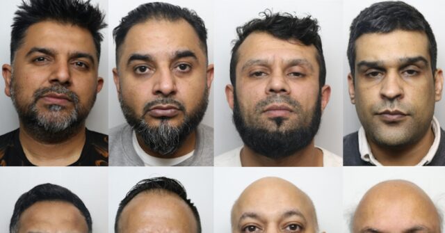 Outrage over Short Prison Sentences for Grooming Gang Child Rapists