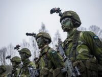 Swedish Troops Arrive in Latvia in Largest Deployment for NATO